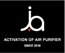J.air 「世界を活きた空気にする ジェイエアー」　強力なマイナスイオンとオゾンの力で【除菌】【除塵】【脱臭】する「もの凄い空間清浄機」です。